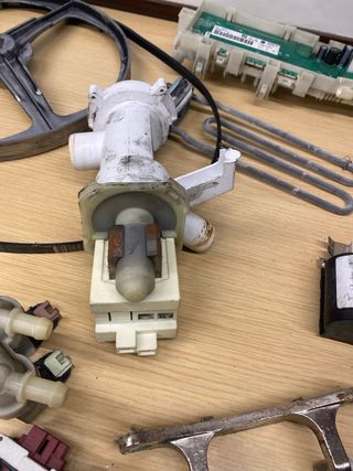 Despiece lavadora Fagor