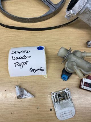 Despiece lavadora Fagor