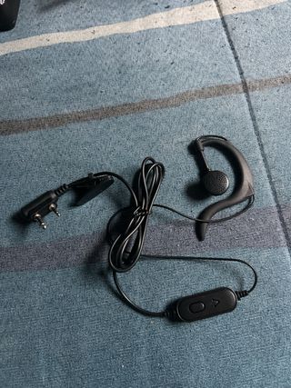 3 Walkie Talkies Baofeng 88E con Auriculares -