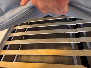 Estructura Cama y Colchón Ikea