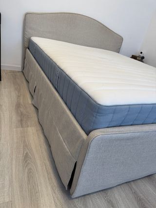 Estructura Cama y Colchón Ikea