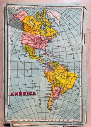 Juguete antiguo Rompecabezas