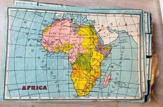 Juguete antiguo Rompecabezas