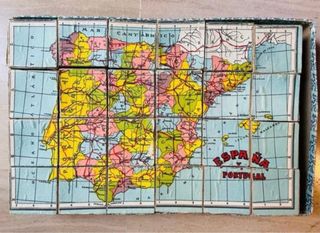 Juguete antiguo Rompecabezas
