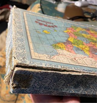 Juguete antiguo Rompecabezas