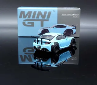 Mini GT 873 Toyota GR86 LB Works Baby Blue