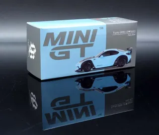 Mini GT 873 Toyota GR86 LB Works Baby Blue