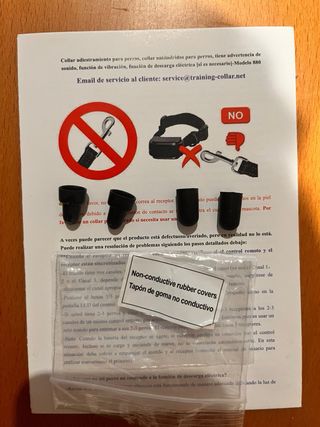 Collar GLEADING G880 Perros Nailon