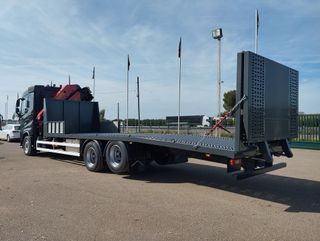 Volvo FH 500-CAMIONES PORTAMAQUINARIAS