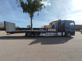 Volvo FH 500-CAMIONES PORTAMAQUINARIAS