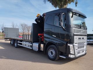 Volvo FH 500-CAMIONES PORTAMAQUINARIAS