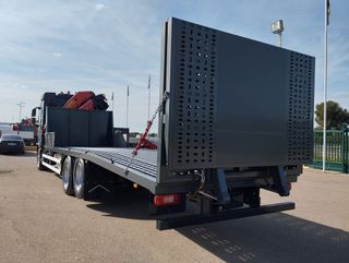 Volvo FH 500-CAMIONES PORTAMAQUINARIAS