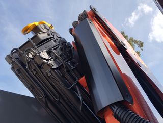 Volvo FH 500-CAMIONES PORTAMAQUINARIAS