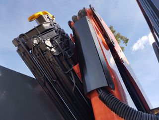 Volvo FH 500-CAMIONES PORTAMAQUINARIAS