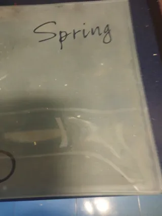 2 Bolsillos de Cristal Vacíos