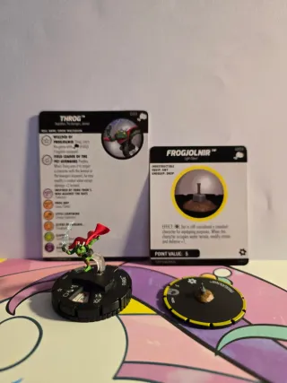 Heroclix Throg y Frogjolnir