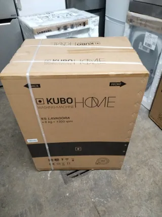 Lavadora Kubo Home 8kg 1300rpm