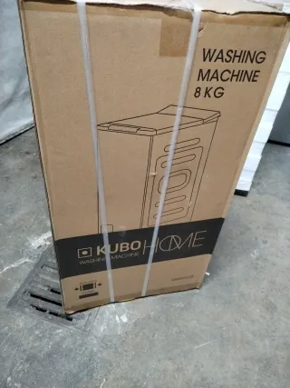 Lavadora Kubo Home 8kg 1300rpm