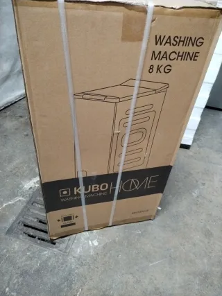 Lavadora Kubo Home 8kg 1300rpm