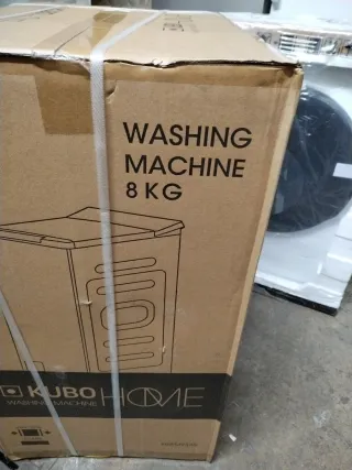 Lavadora Kubo Home 8kg 1300rpm