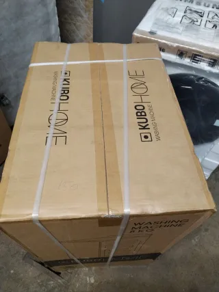 Lavadora Kubo Home 8kg 1300rpm