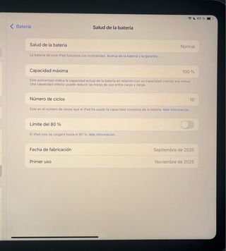iPad 11 A16 128GB Plata