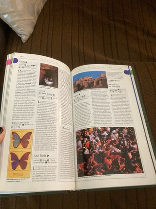 Libro Guía de España