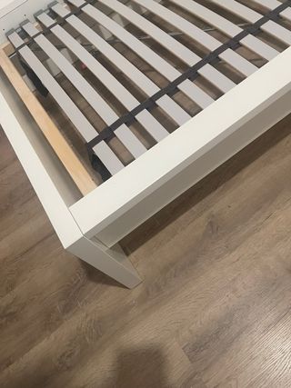 Cama IKEA MALM 90x200 Blanca