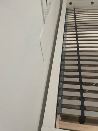 Cama IKEA MALM 90x200 Blanca