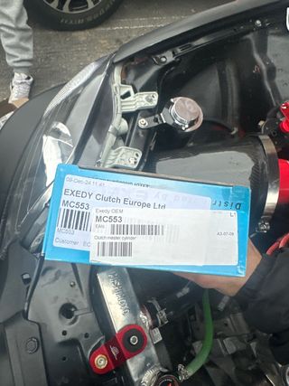 Bombín Embrague Exedy Honda Civic EK