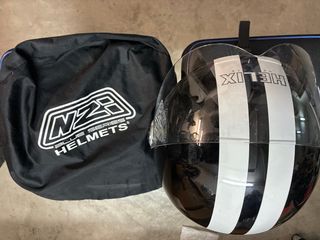 Casco Moto Nzi HELIX vintage II