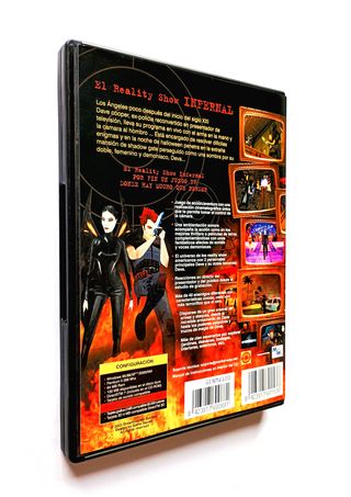 The Devil Inside PC CD ROM MonsterWorks