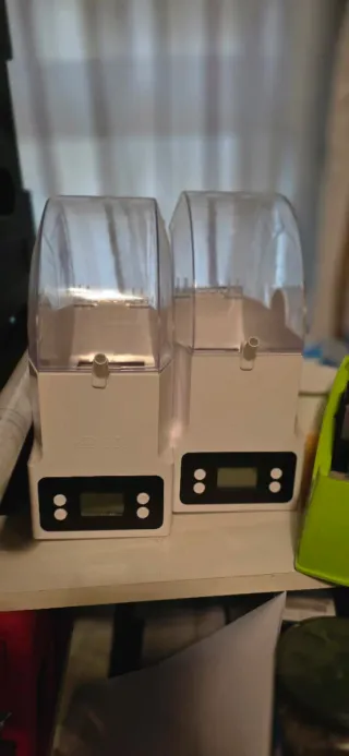 2 Secadores de Filamento Blanco