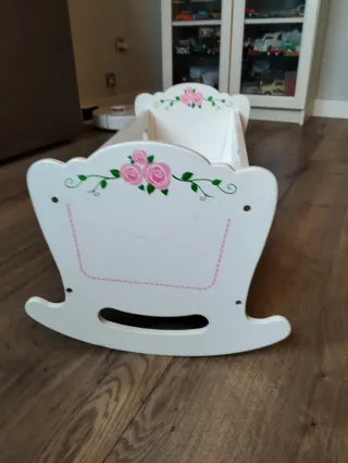 Cuna de juguete madera El Corte Inglés