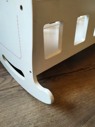 Cuna de juguete madera El Corte Inglés