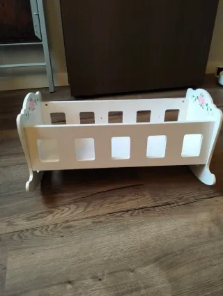 Cuna de juguete madera El Corte Inglés