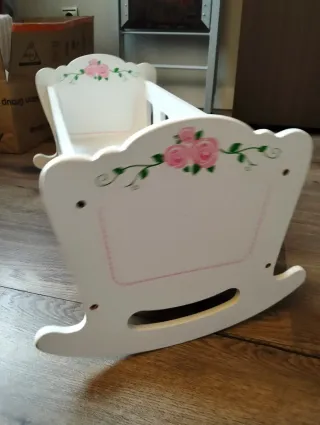 Cuna de juguete madera El Corte Inglés