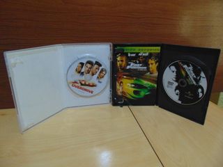 Pack Películas FAST & FURIOUS + OVERDRIVE. 7 DVD