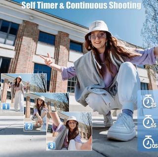 Cámara Digital 4K SIN ABRIR