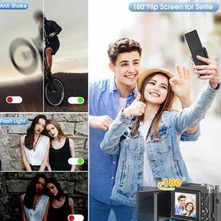 Cámara Digital 4K SIN ABRIR