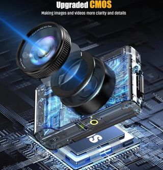 Cámara Digital 4K SIN ABRIR