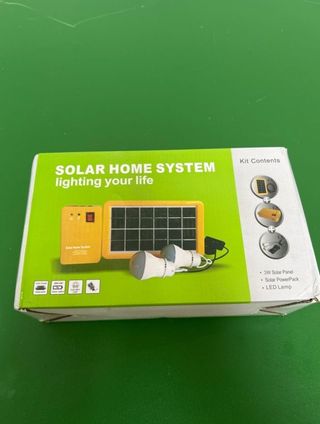 Kit Solar Doméstico 3W