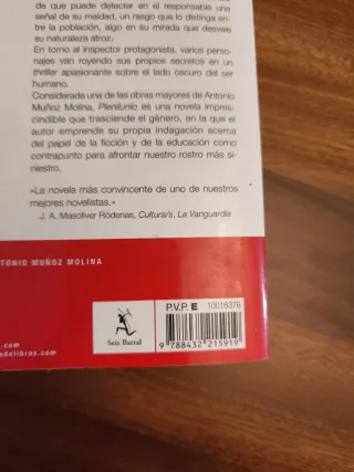 Plenilunio (Spanish Edition)