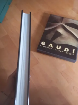 Libro Gaudí