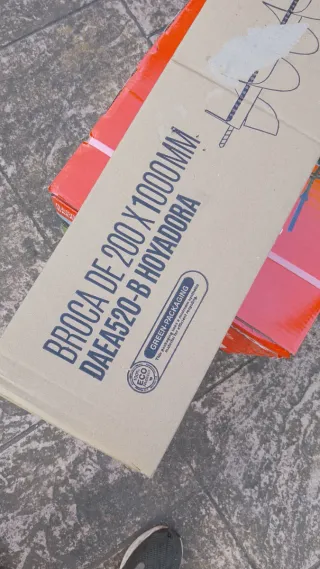 Taladro de Tierra Daewoo DAEA520-B Nuevo