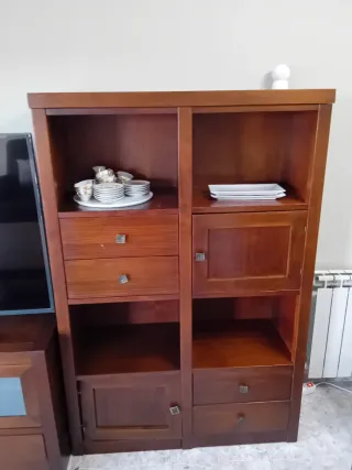 Muebles de comedor de madera