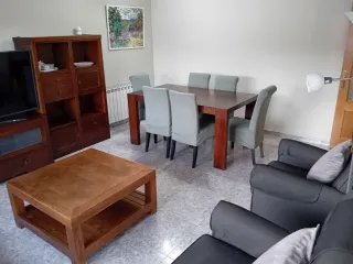 Muebles de comedor de madera