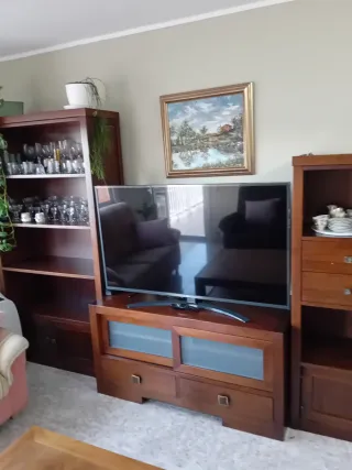 Muebles de comedor de madera