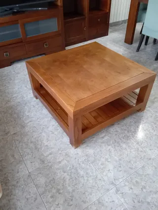 Muebles de comedor de madera