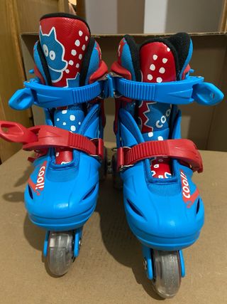 Patines infantiles ajustables